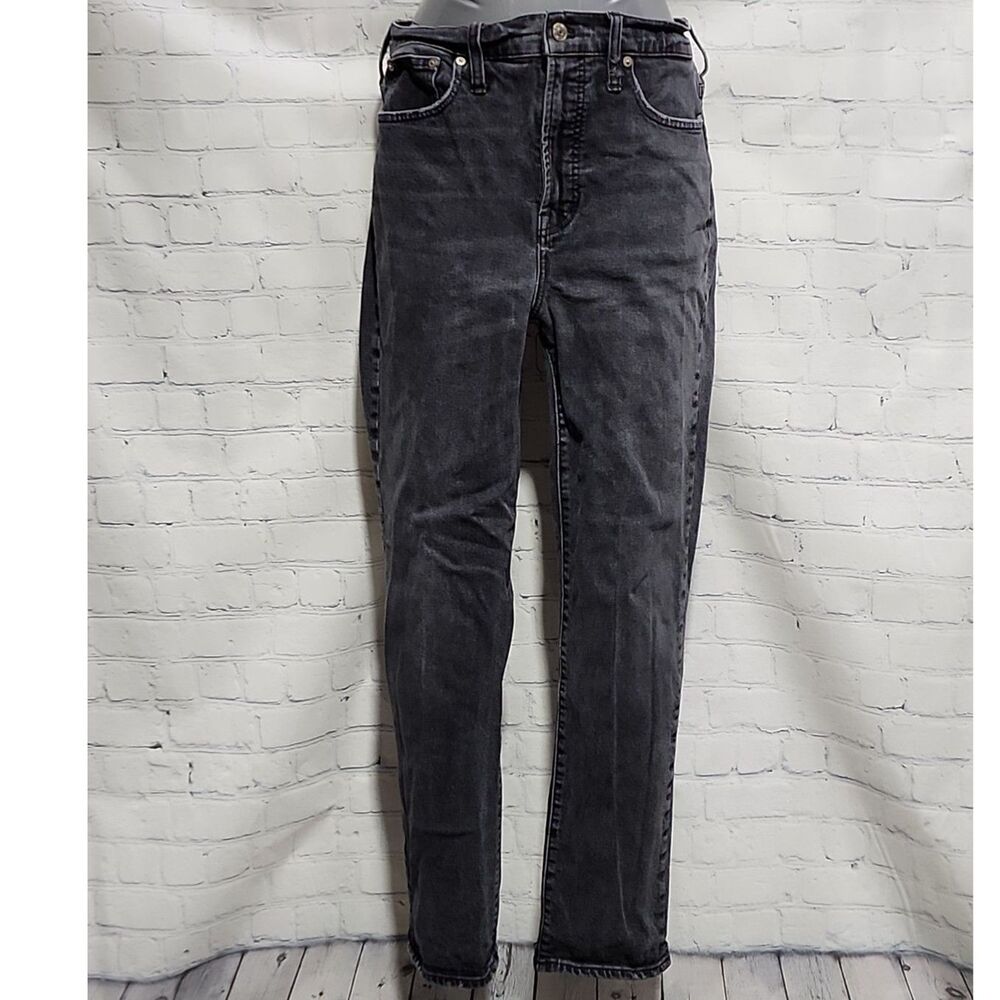 Madewell Perfect Vintage Jeans - Dark Gray